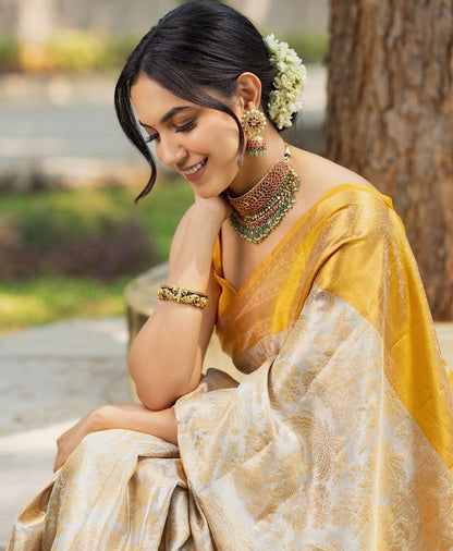 "Luxury Meets Comfort: Soft Lichi Silk Sarees"