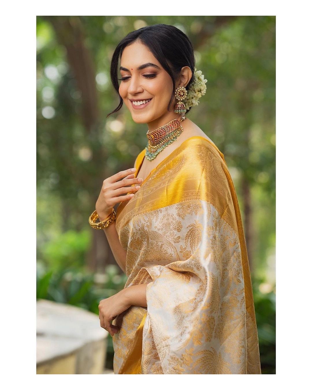 "Luxury Meets Comfort: Soft Lichi Silk Sarees"