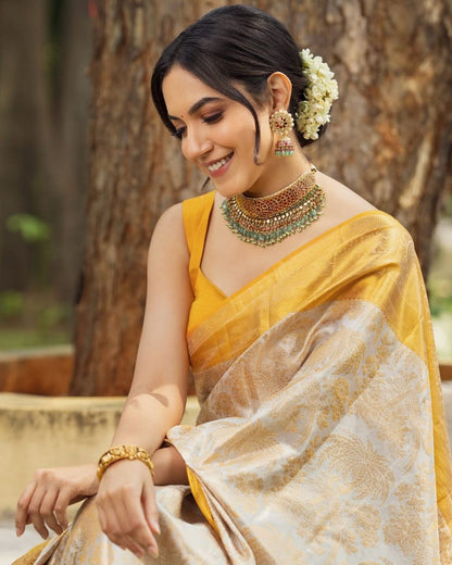 "Luxury Meets Comfort: Soft Lichi Silk Sarees"