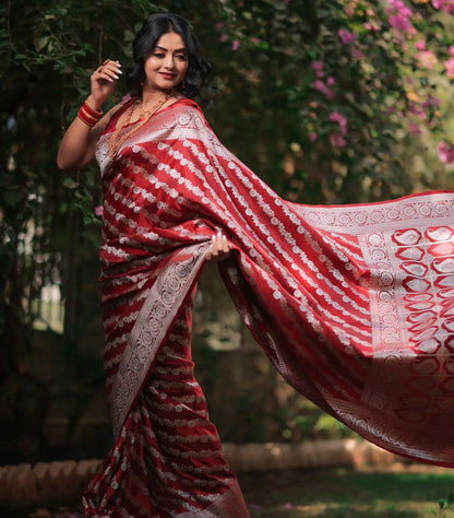 "Luxury Meets Comfort: Soft Lichi Silk Sarees"