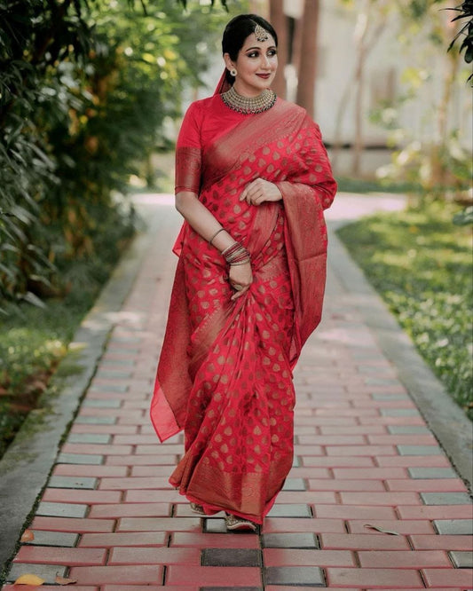 "Elegance in Every Drape: Soft Silk Sarees, Your Timeless Style Statement!"