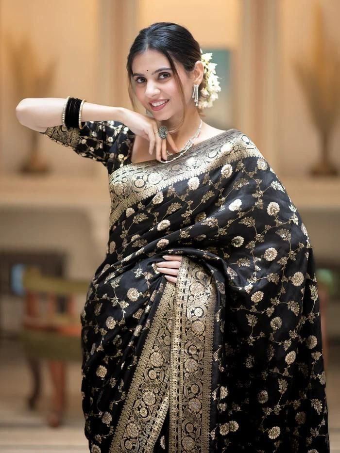 "Elegance Woven in Every Thread: Embrace the Beauty of Silk Sarees!"