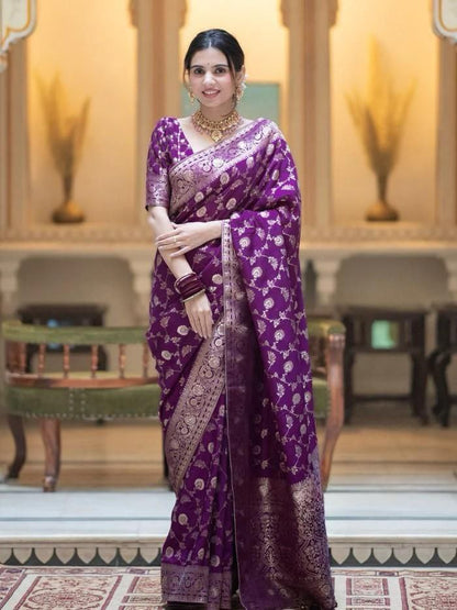 "Elegance in Every Drape: Embrace the Beauty of Silk Sarees!"