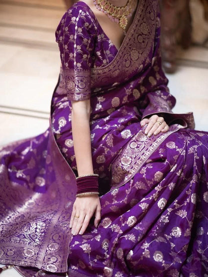 "Elegance in Every Drape: Embrace the Beauty of Silk Sarees!"