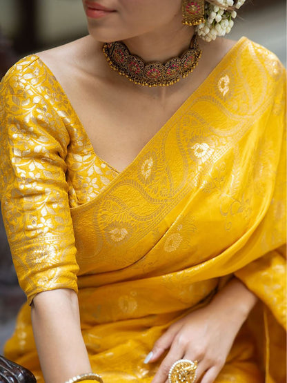 "Elegance woven in every thread, embrace the allure of New Silk sarees."