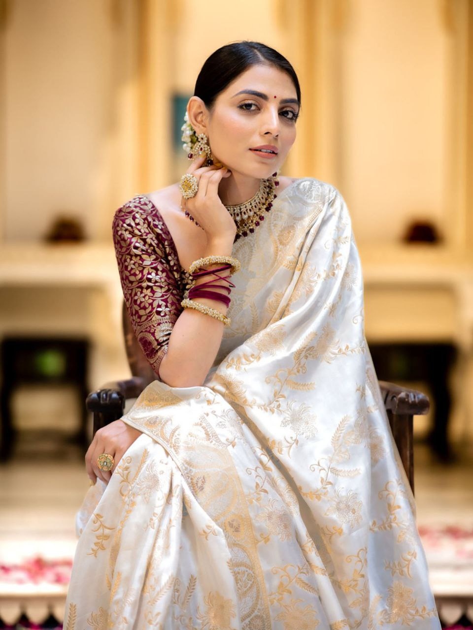 "Elegance in Every Weave: Embrace Timeless Beauty with Our New Silk Sarees!"