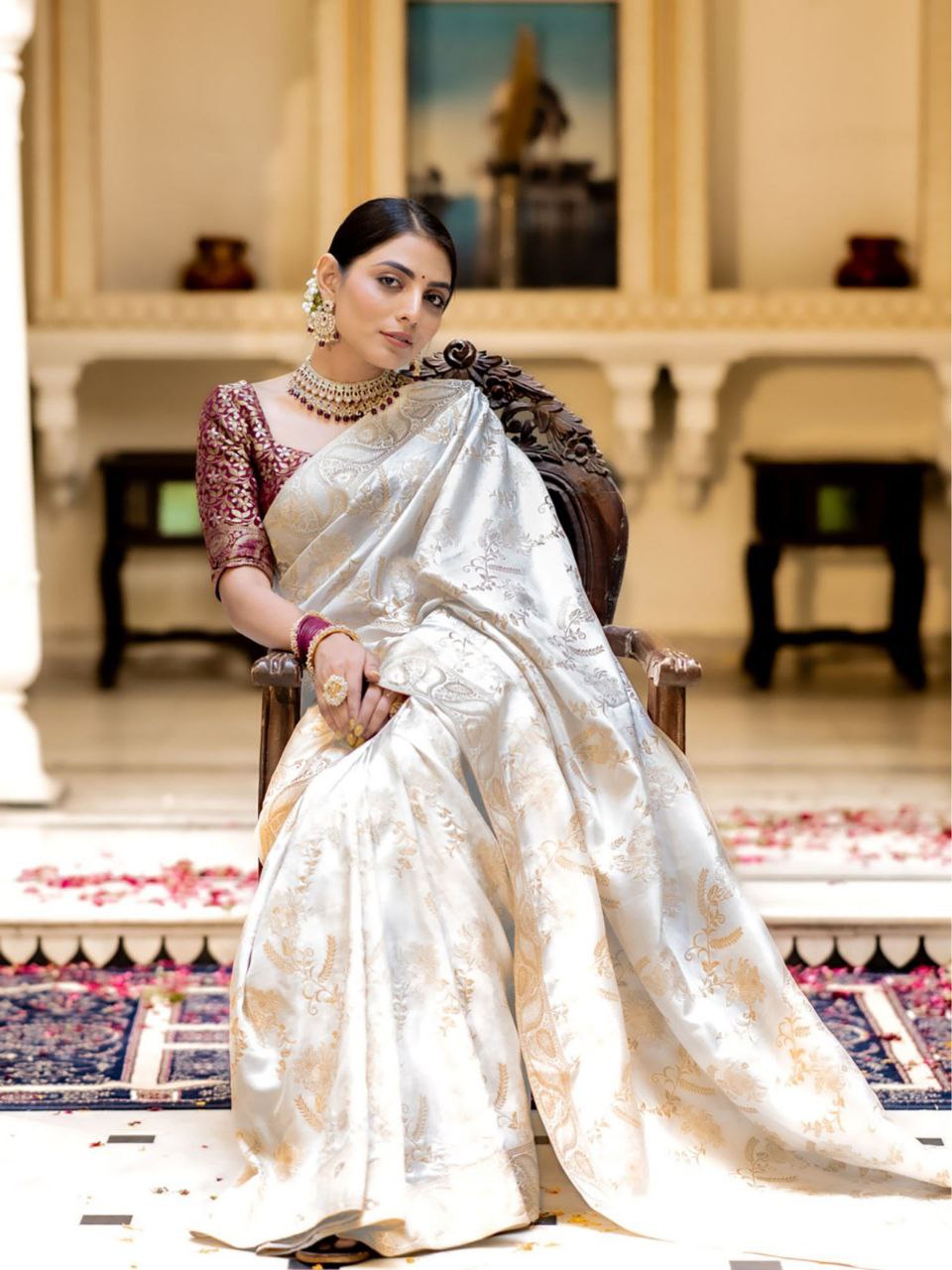 "Elegance in Every Weave: Embrace Timeless Beauty with Our New Silk Sarees!"