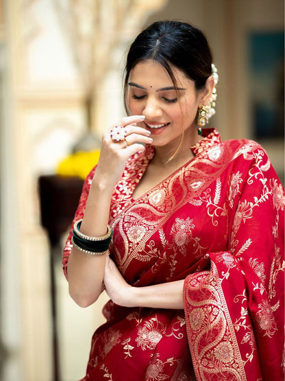 "Wrap yourself in elegance with our New Silk sarees – timeless tradition, modern style."