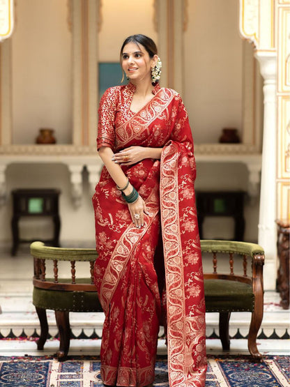 "Wrap yourself in elegance with our New Silk sarees – timeless tradition, modern style."