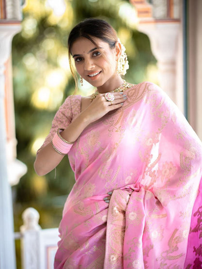 "Wrap yourself in elegance with our exquisite New Silk sarees, where tradition meets contemporary style."