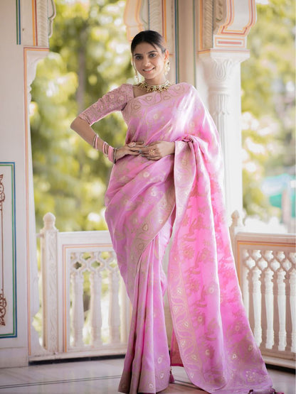 "Wrap yourself in elegance with our exquisite New Silk sarees, where tradition meets contemporary style."