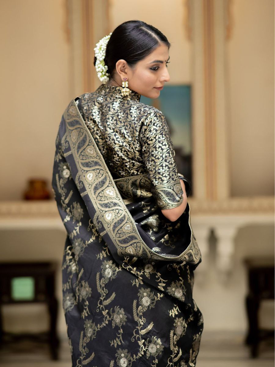 "Elegance Woven in Every Thread: Experience the Timeless Beauty of New Silk Sarees!"