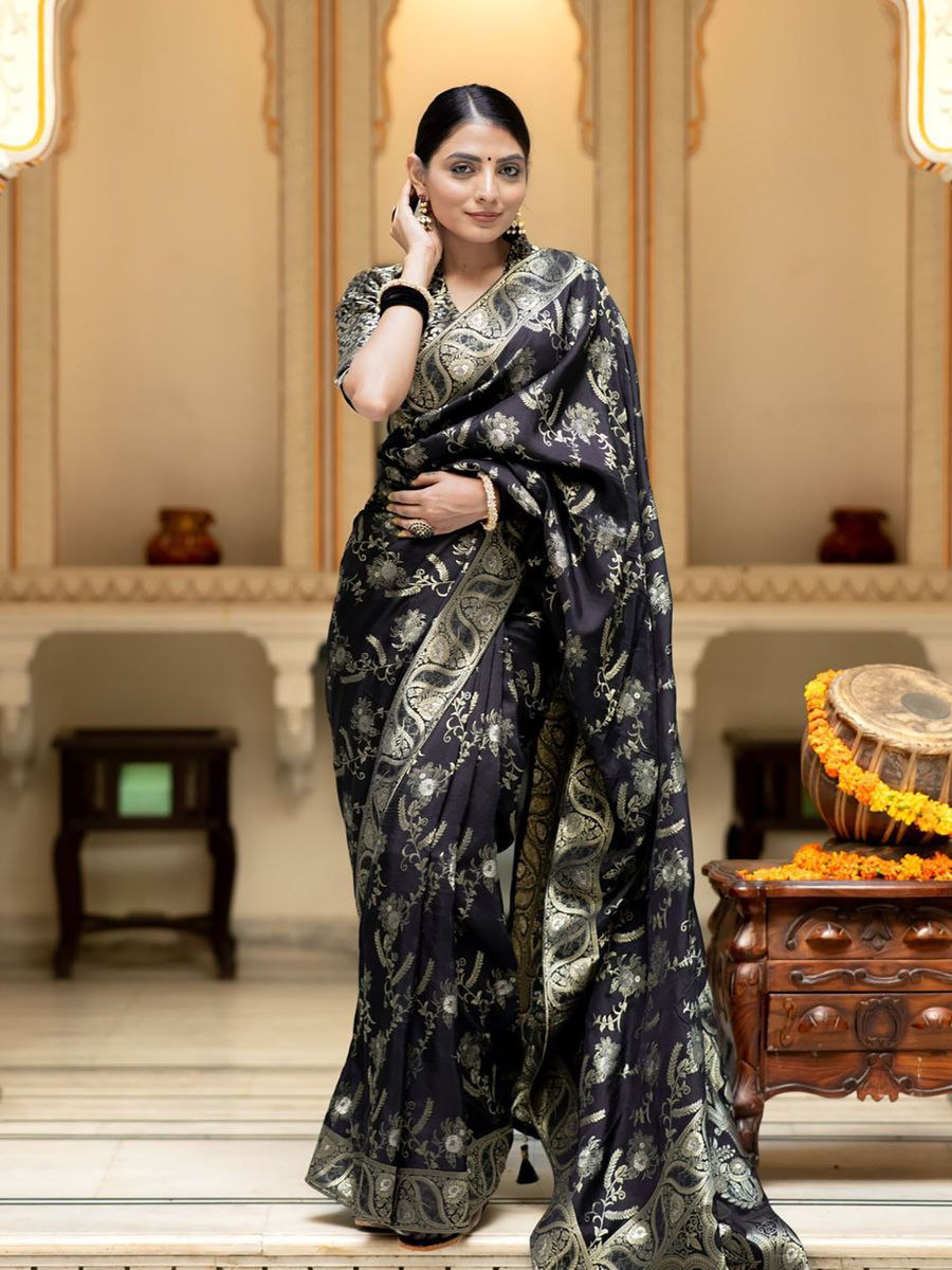 "Elegance Woven in Every Thread: Experience the Timeless Beauty of New Silk Sarees!"