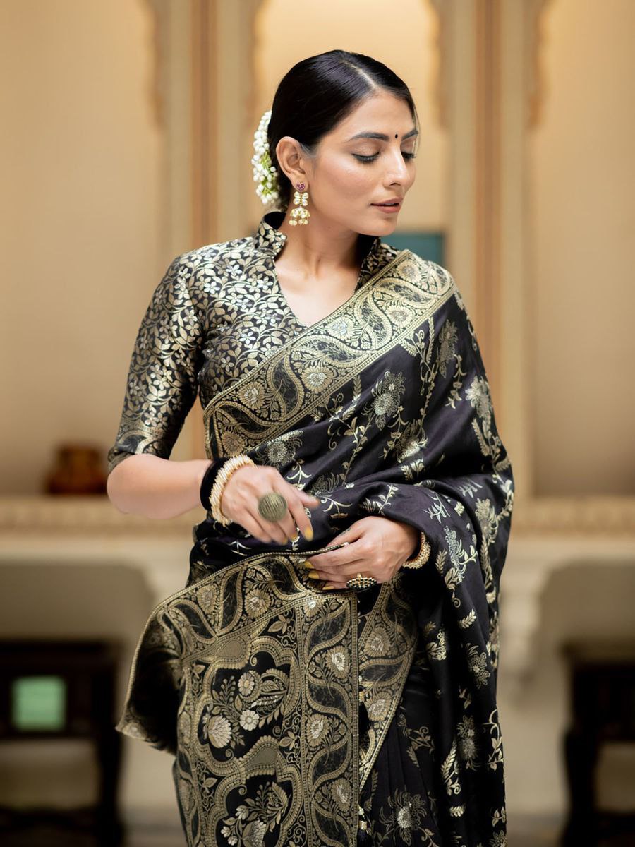 "Elegance Woven in Every Thread: Experience the Timeless Beauty of New Silk Sarees!"