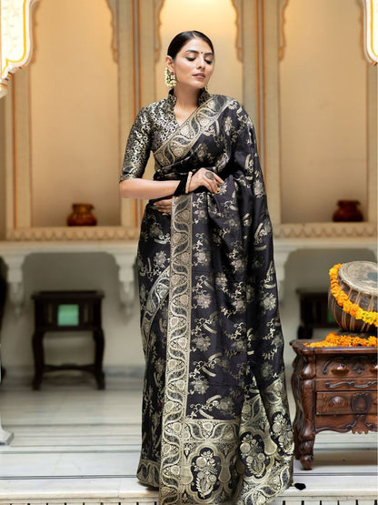 "Elegance Woven in Every Thread: Experience the Timeless Beauty of New Silk Sarees!"