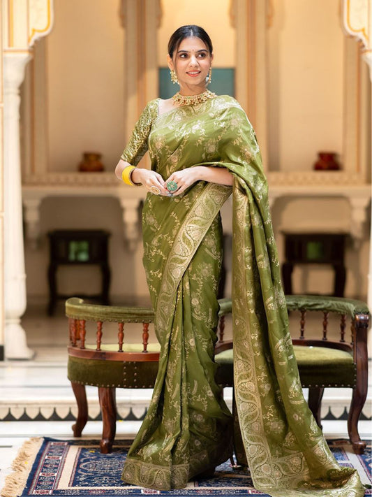 "Elegance Woven in Every Thread: Embrace Timeless Beauty with Our New Silk Sarees!"