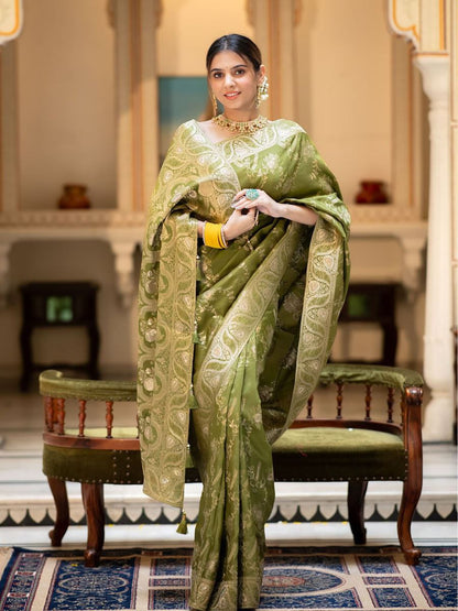 "Elegance Woven in Every Thread: Embrace Timeless Beauty with Our New Silk Sarees!"