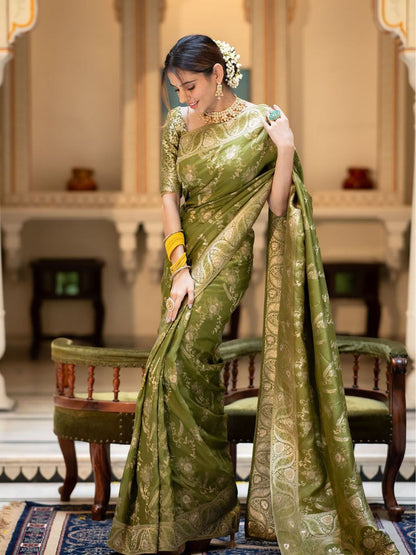 "Elegance Woven in Every Thread: Embrace Timeless Beauty with Our New Silk Sarees!"