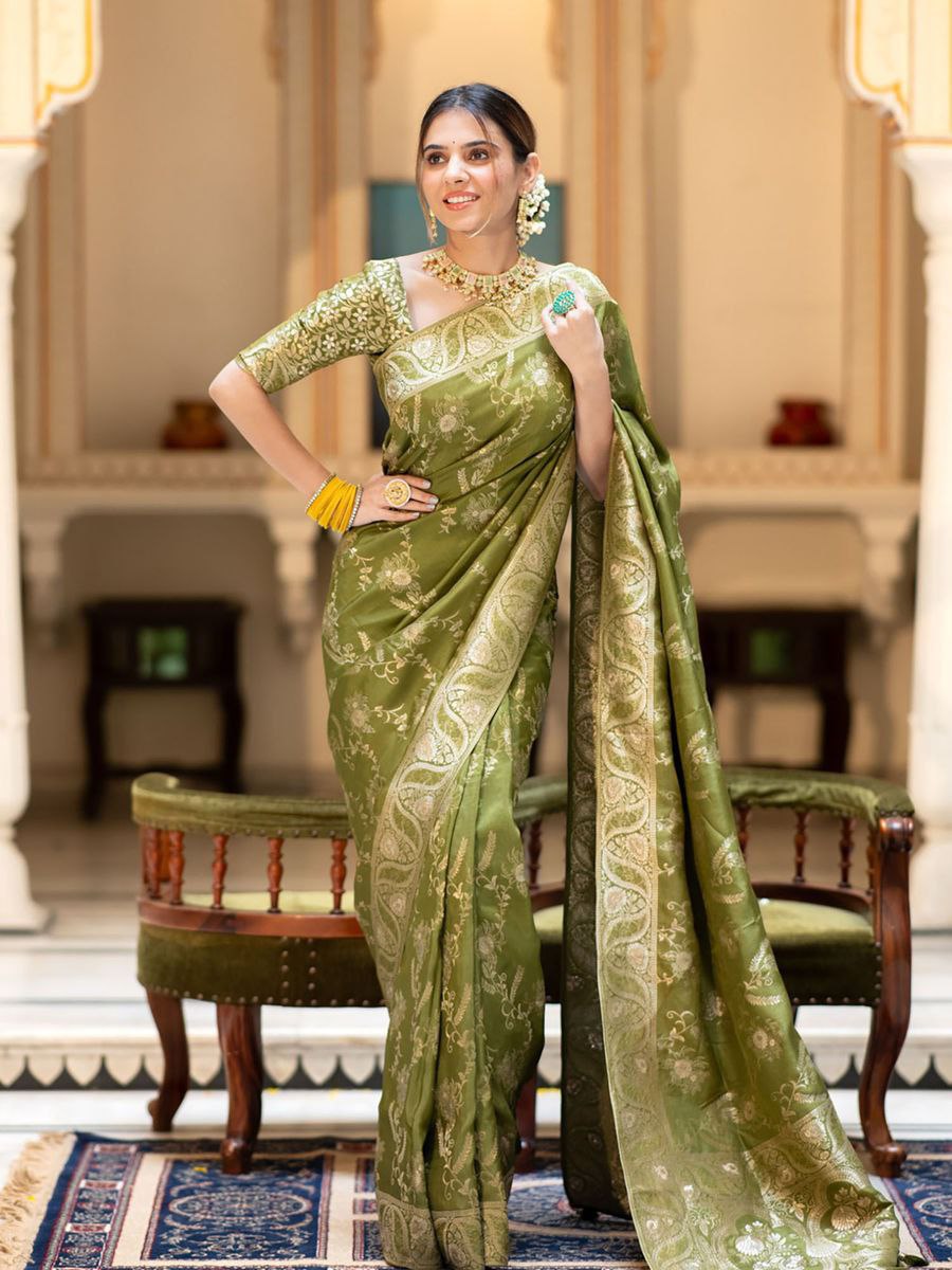 "Elegance Woven in Every Thread: Embrace Timeless Beauty with Our New Silk Sarees!"