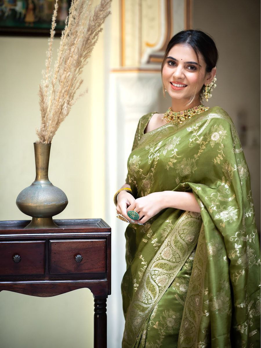 "Elegance Woven in Every Thread: Embrace Timeless Beauty with Our New Silk Sarees!"