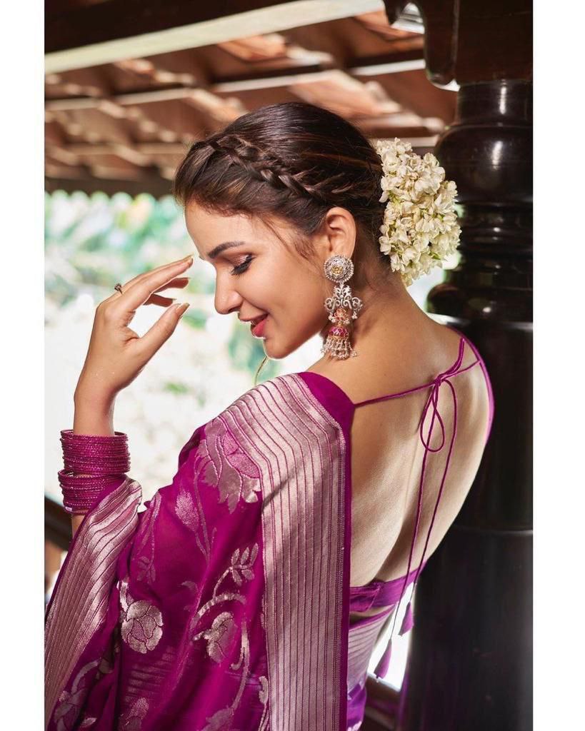 "Elegance in Every Weave: Banarasi Soft Silk Sarees"