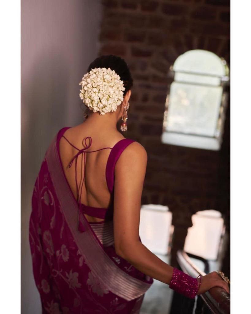 "Elegance in Every Weave: Banarasi Soft Silk Sarees"