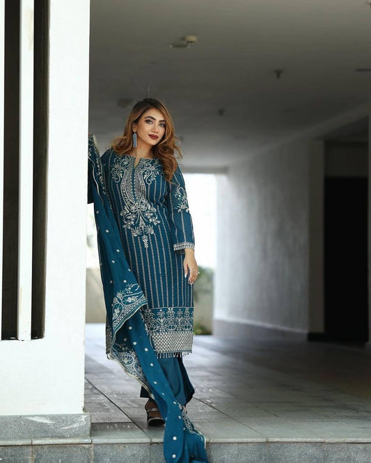 "Elevate Every Outfit: Top, Bottom, Dupatta!"