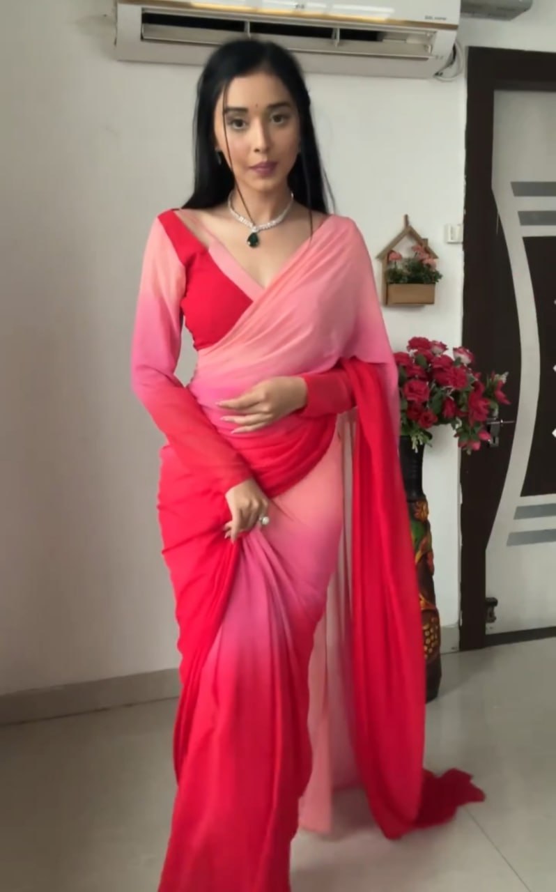"Embrace Elegance: Georgette Sarees for Every Occasion!"