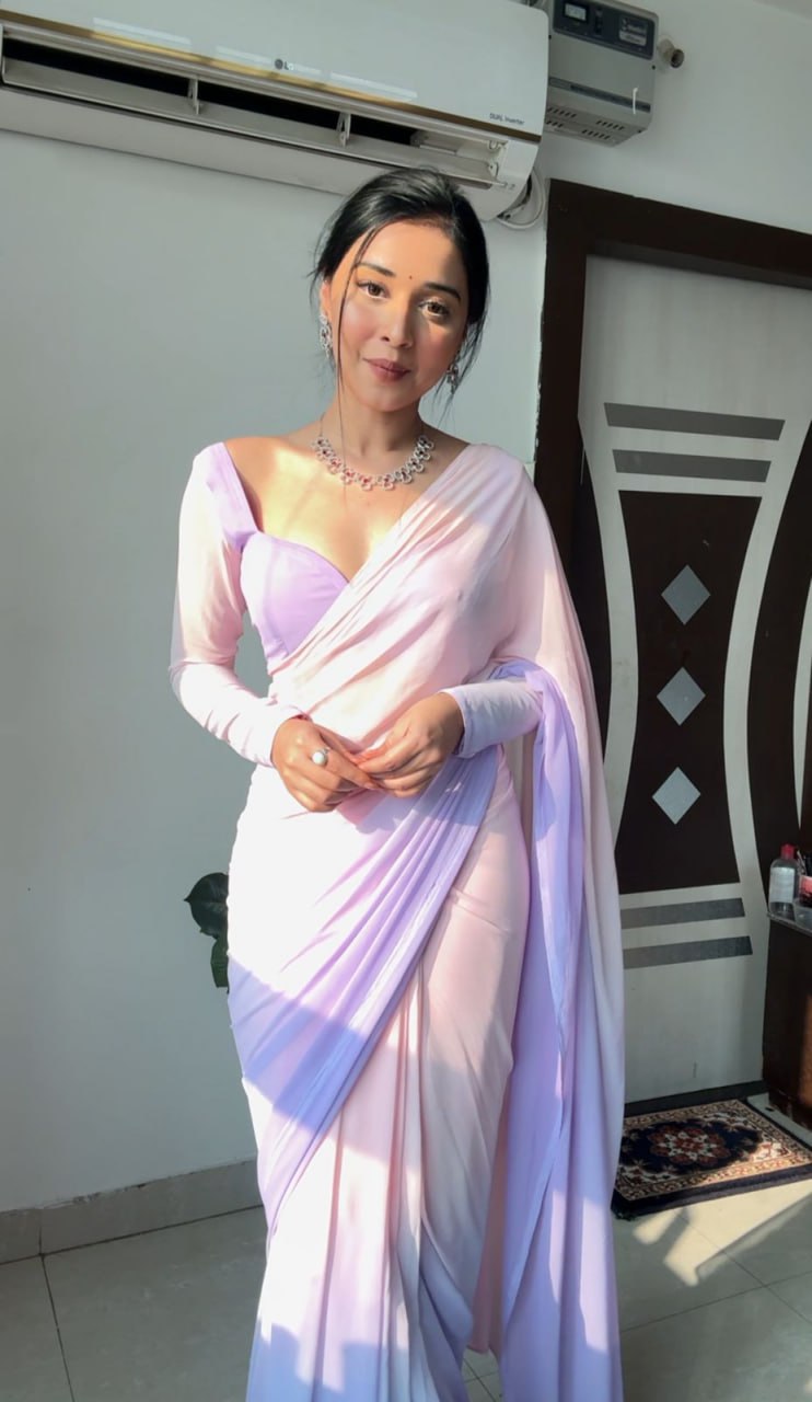"Embrace Elegance: Georgette Sarees, Timeless Beauty!"