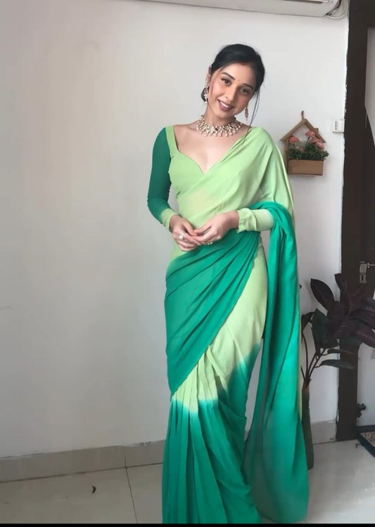 "Grace and Elegance in Every Drapery - Georgette Sarees"