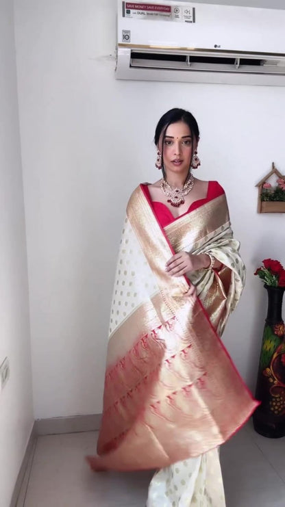 "Elegance in Every Drape: Experience the Timeless Beauty of Silk Sarees!"