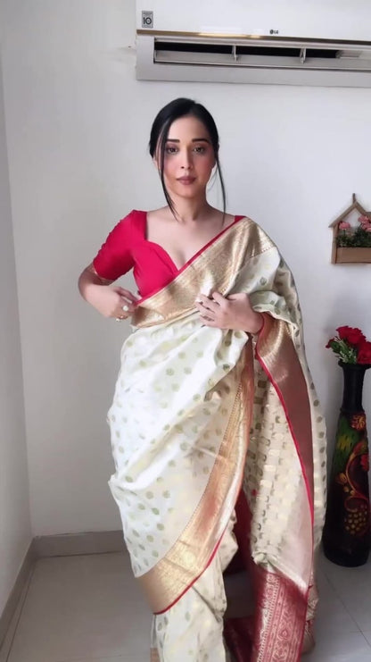 "Elegance in Every Drape: Experience the Timeless Beauty of Silk Sarees!"