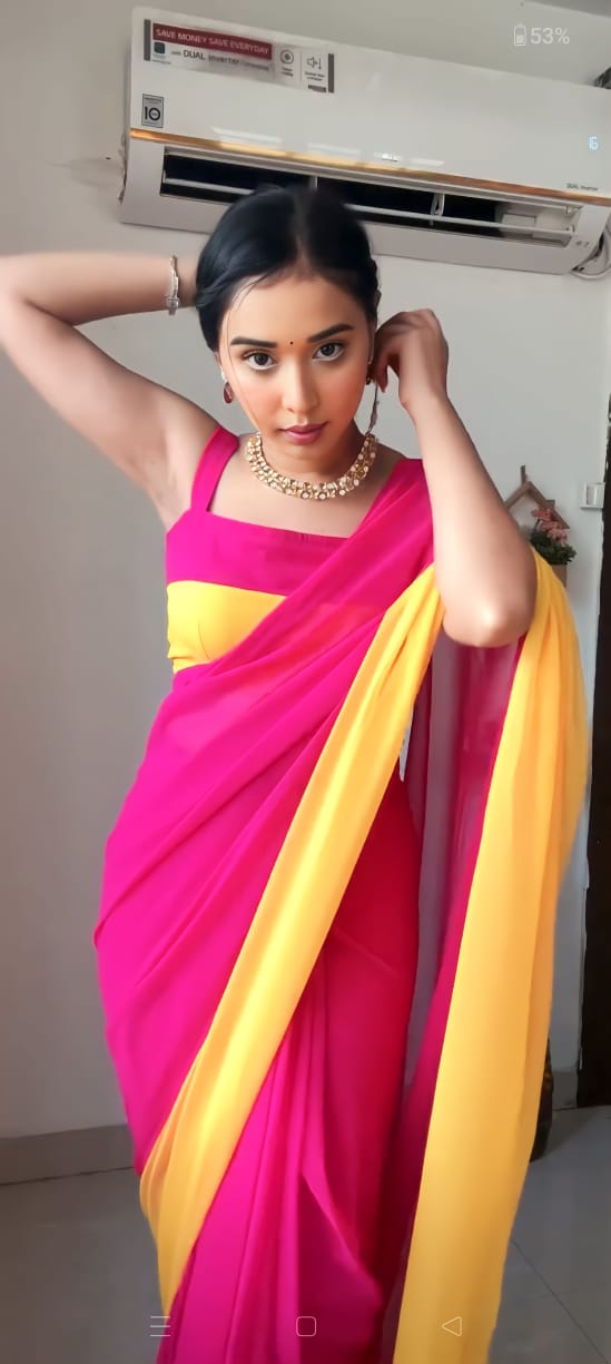 "Wrap yourself in elegance with our soft silk sarees."