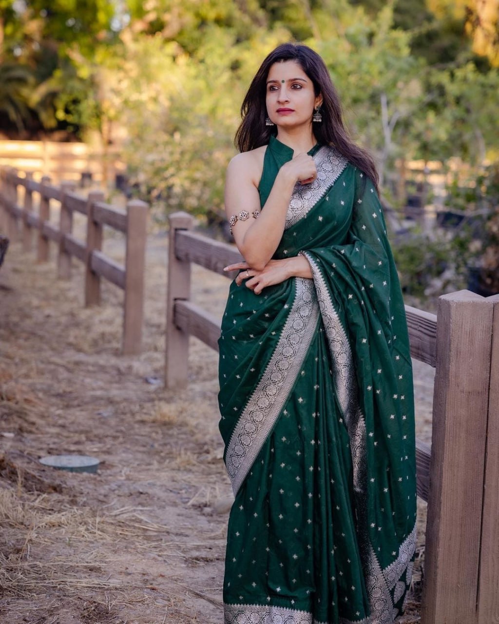 "Soft as silk, light as cotton: Embrace elegance with our sarees!"