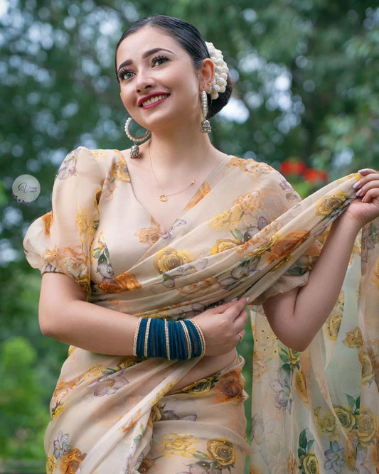 "Experience the Luxurious Touch: Timeless Elegance in Every Soft Silk Saree"