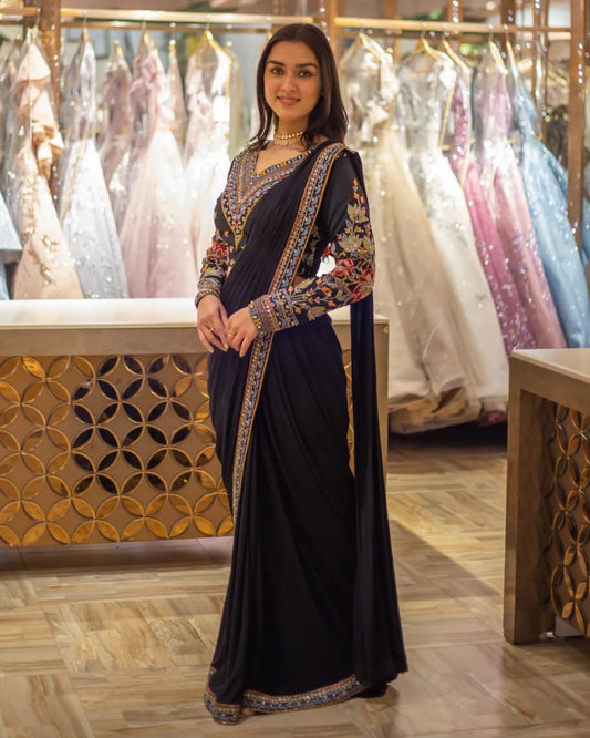 "Float with Grace: The Effortless Charm of Georgette Sarees"