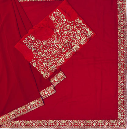 "Flowing Grace, Effortless Elegance: Experience the Charm of Georgette Sarees"