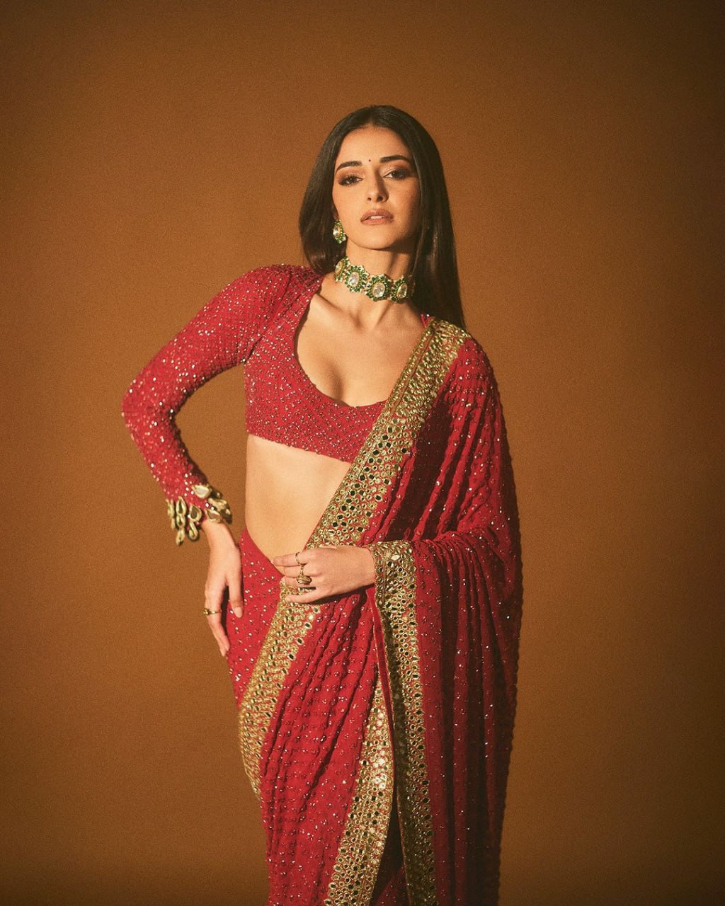 "Light, Flowing, and Exquisitely Elegant: The Charm of Georgette Sarees"