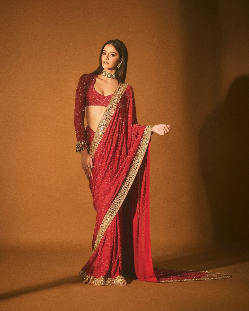 "Light, Flowing, and Exquisitely Elegant: The Charm of Georgette Sarees"