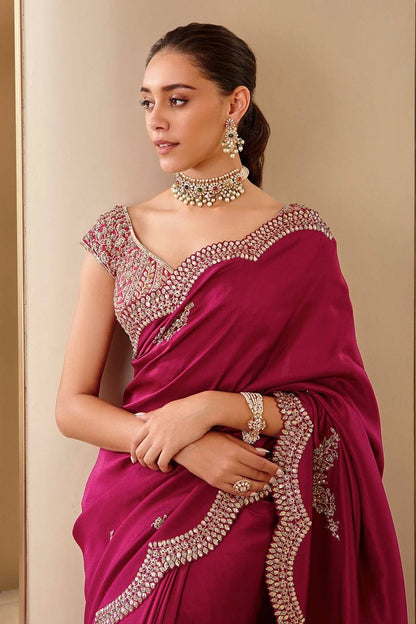 "Luxurious Tradition: Celebrate with Exquisite Silk Sarees"