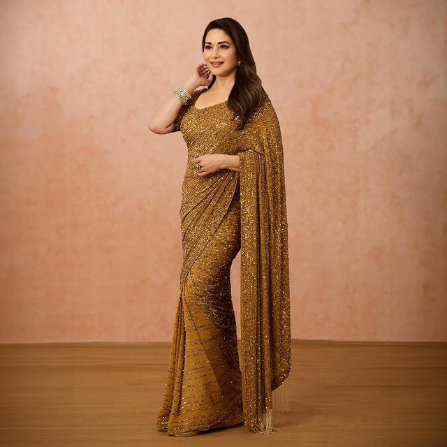"Flowing Elegance: Experience the Lightness of Georgette Sarees"