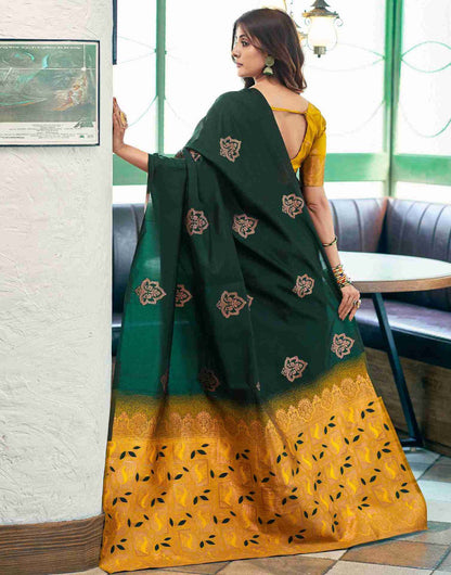 "Experience Luxury with Banarasi Soft Silk"