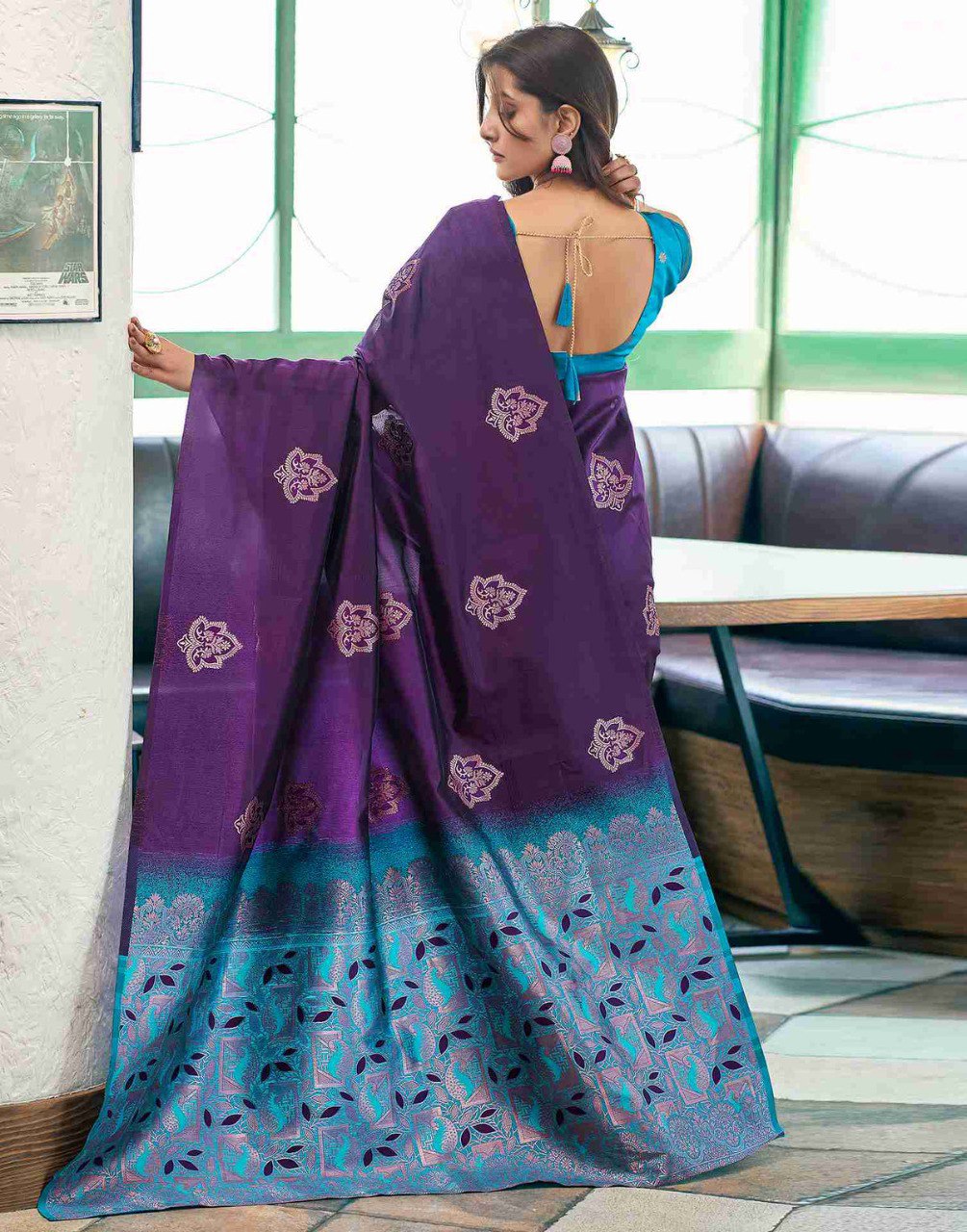 "Banarasi Silk: Where Tradition Meets Modernity"