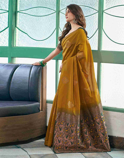 "Celebrate Every Occasion in Banarasi Soft Silk"