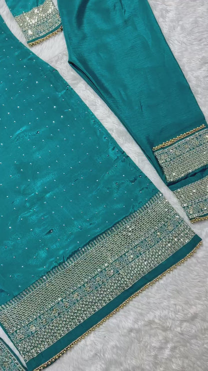 "Elegance Redefined: Embrace Tradition with Chinnon Silk."